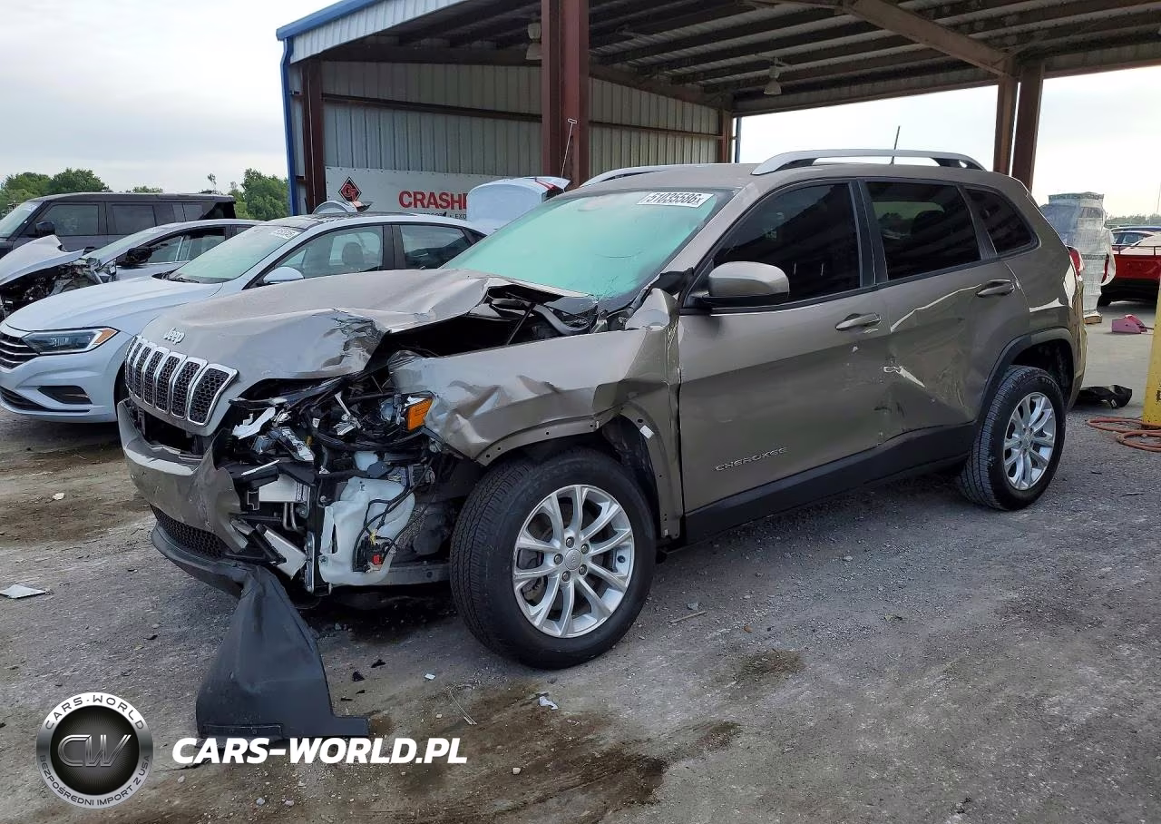 2020 Jeep Cherokee Latitude VIN:1C4PJLCB6LD624344 - 1