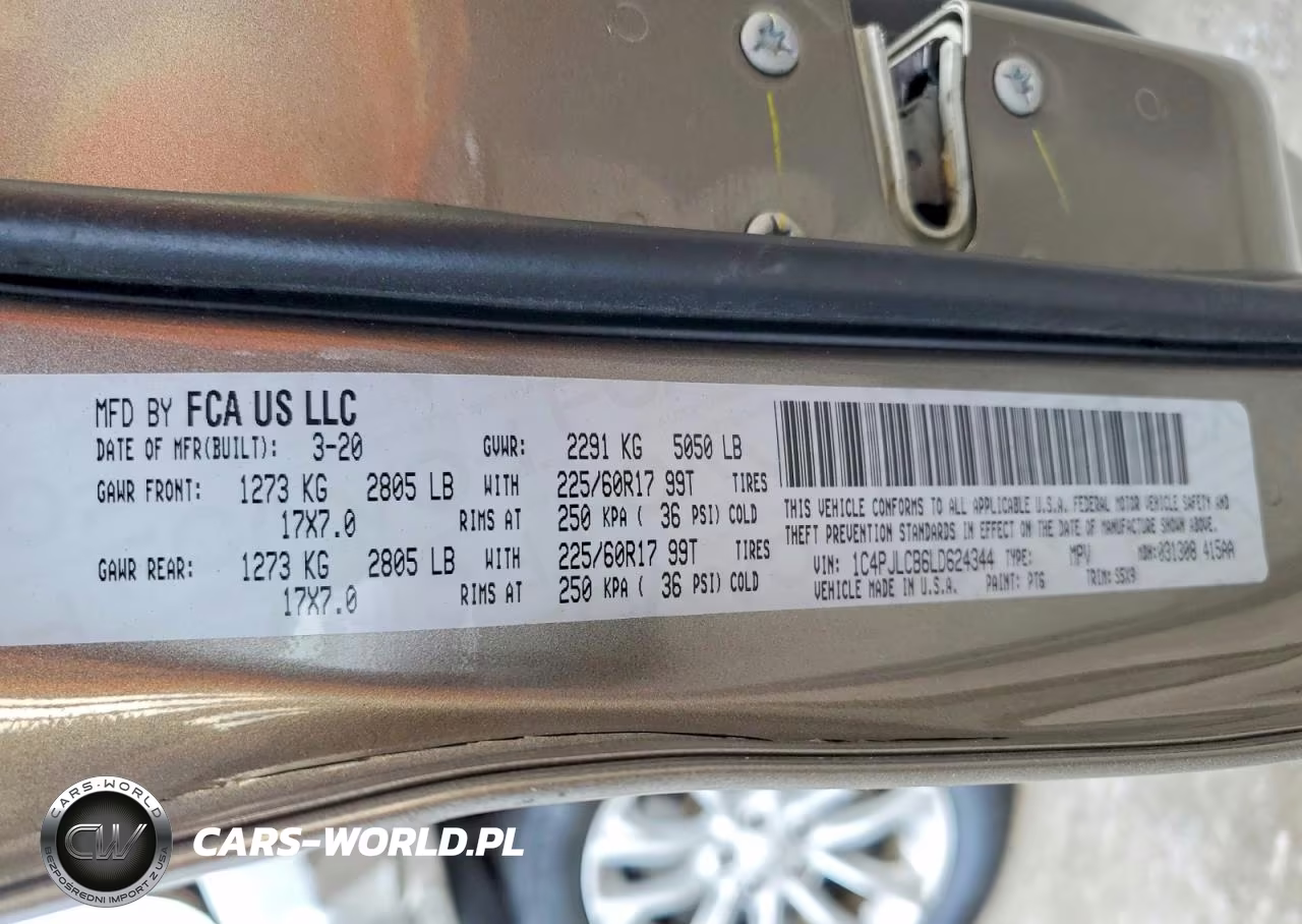 2020 Jeep Cherokee Latitude VIN:1C4PJLCB6LD624344 - 14