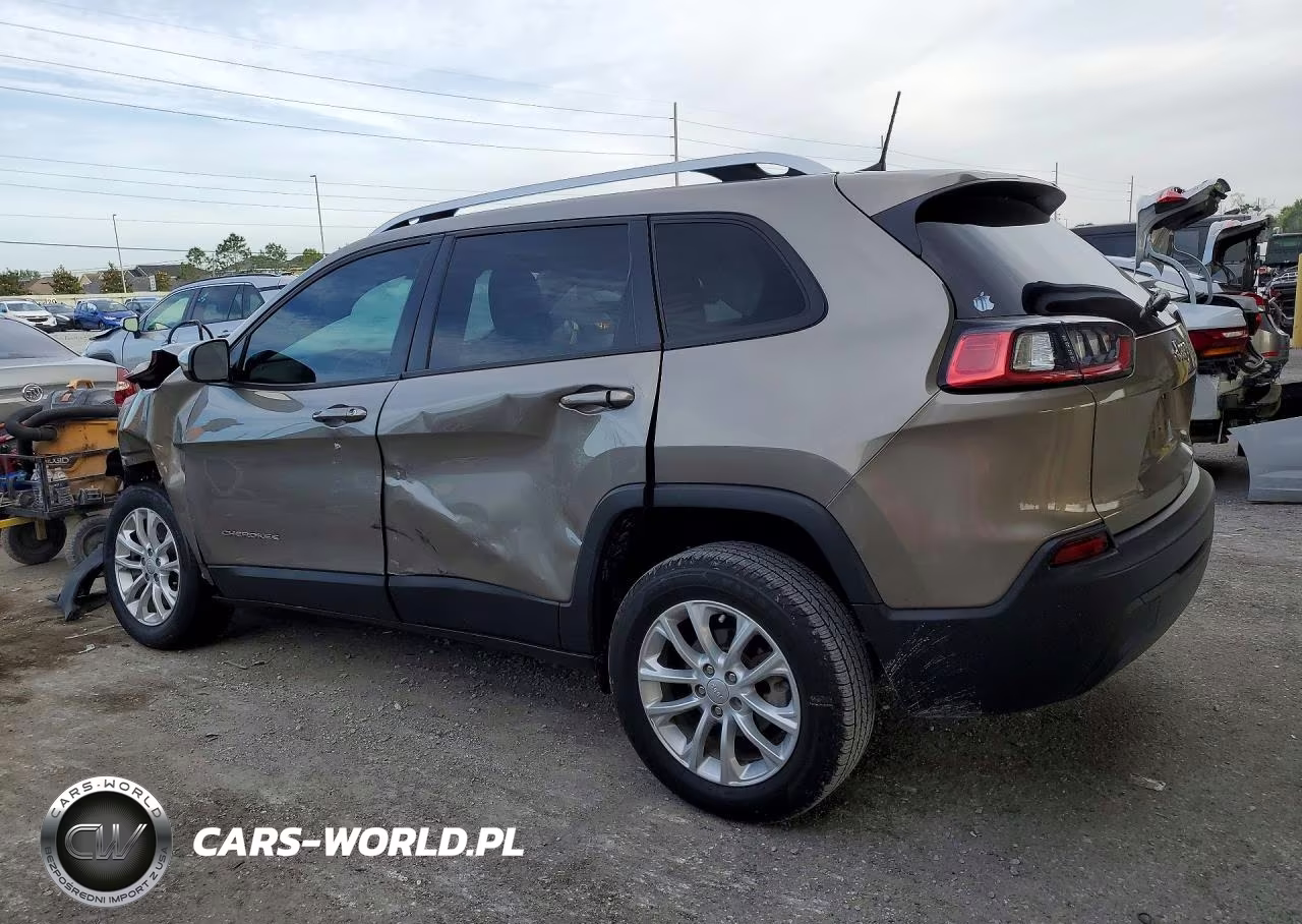 2020 Jeep Cherokee Latitude VIN:1C4PJLCB6LD624344 - 2