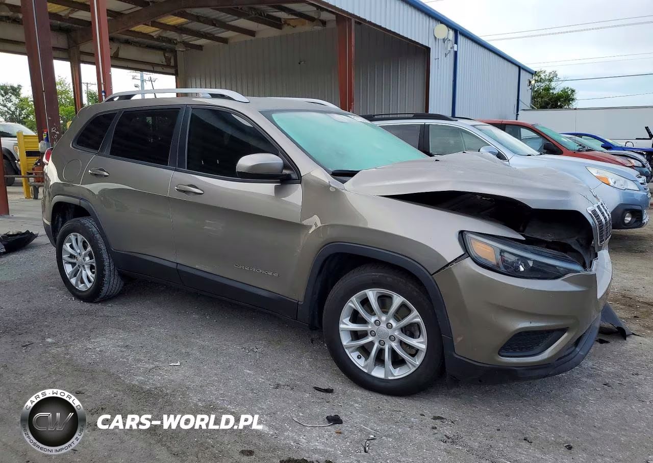 2020 Jeep Cherokee Latitude VIN:1C4PJLCB6LD624344 - 4