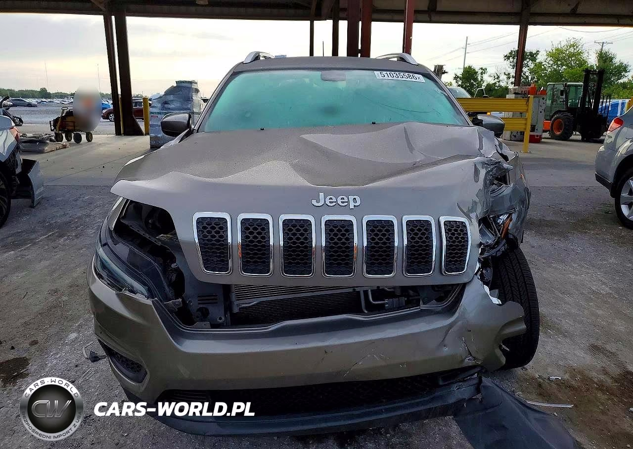2020 Jeep Cherokee Latitude VIN:1C4PJLCB6LD624344 - 5