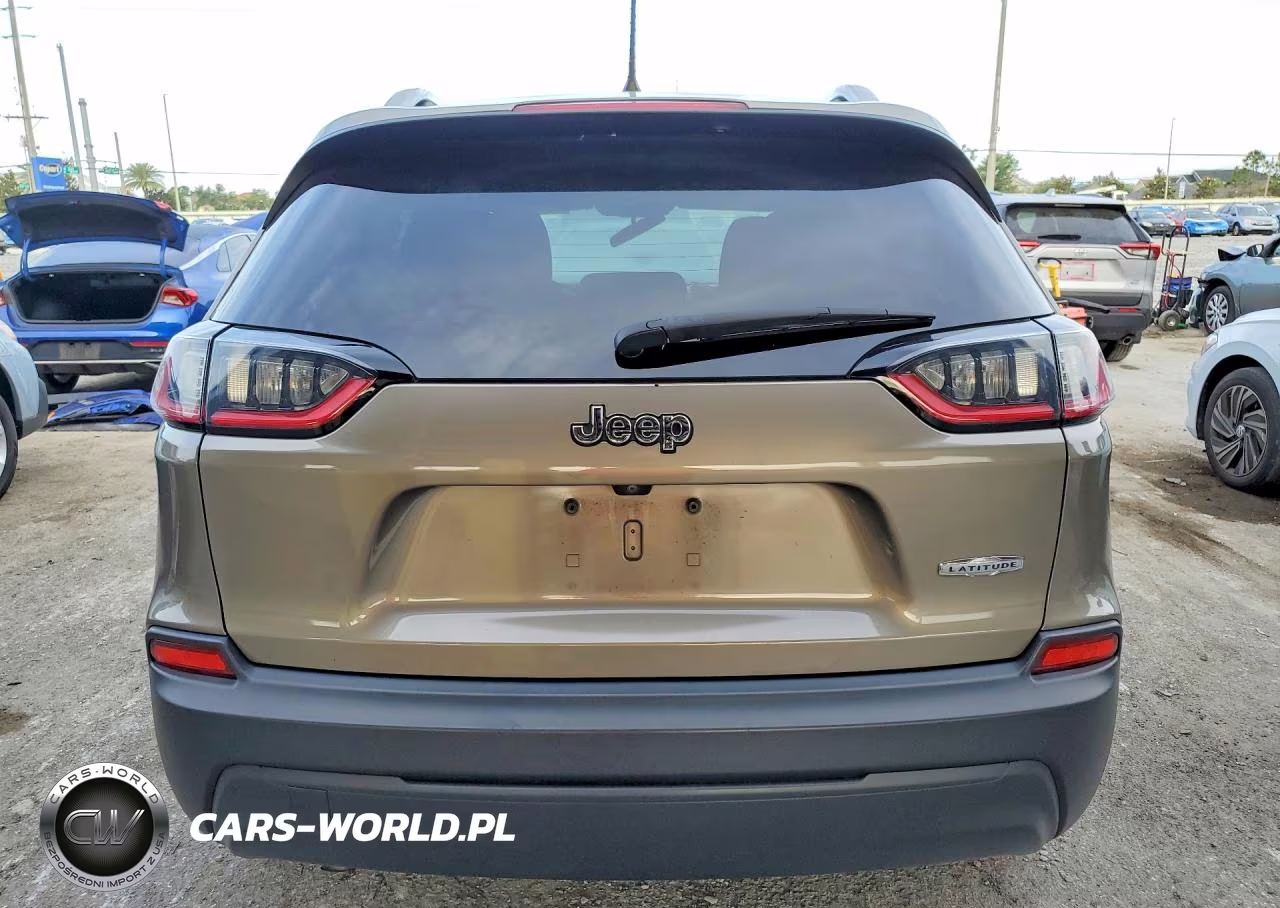 2020 Jeep Cherokee Latitude VIN:1C4PJLCB6LD624344 - 6