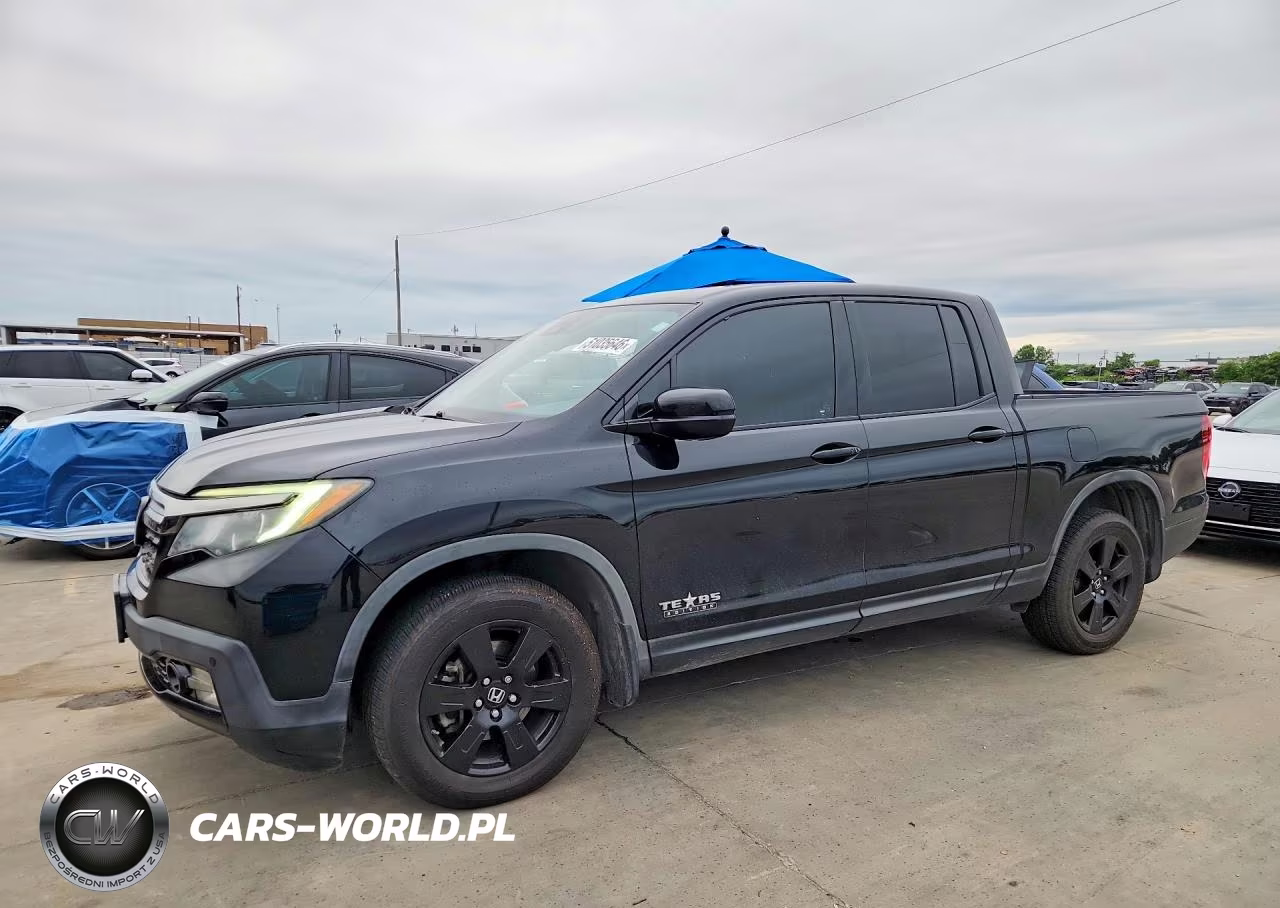 2019 HONDA RIDGELINE BLACK EDITION – zdjęcie 1 z 12