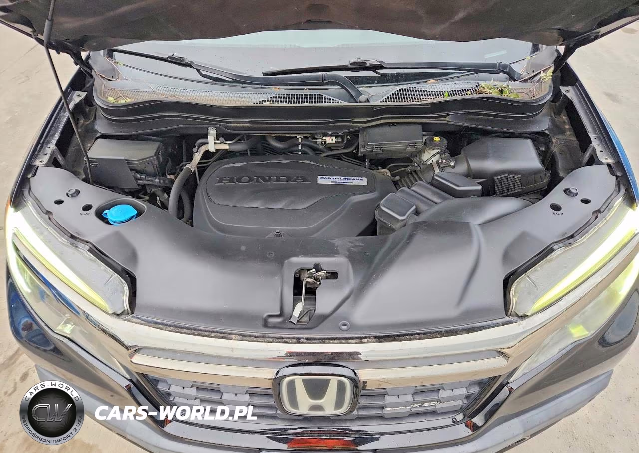 2019 HONDA RIDGELINE BLACK EDITION VIN:5FPYK3F8XKB017721 - 11