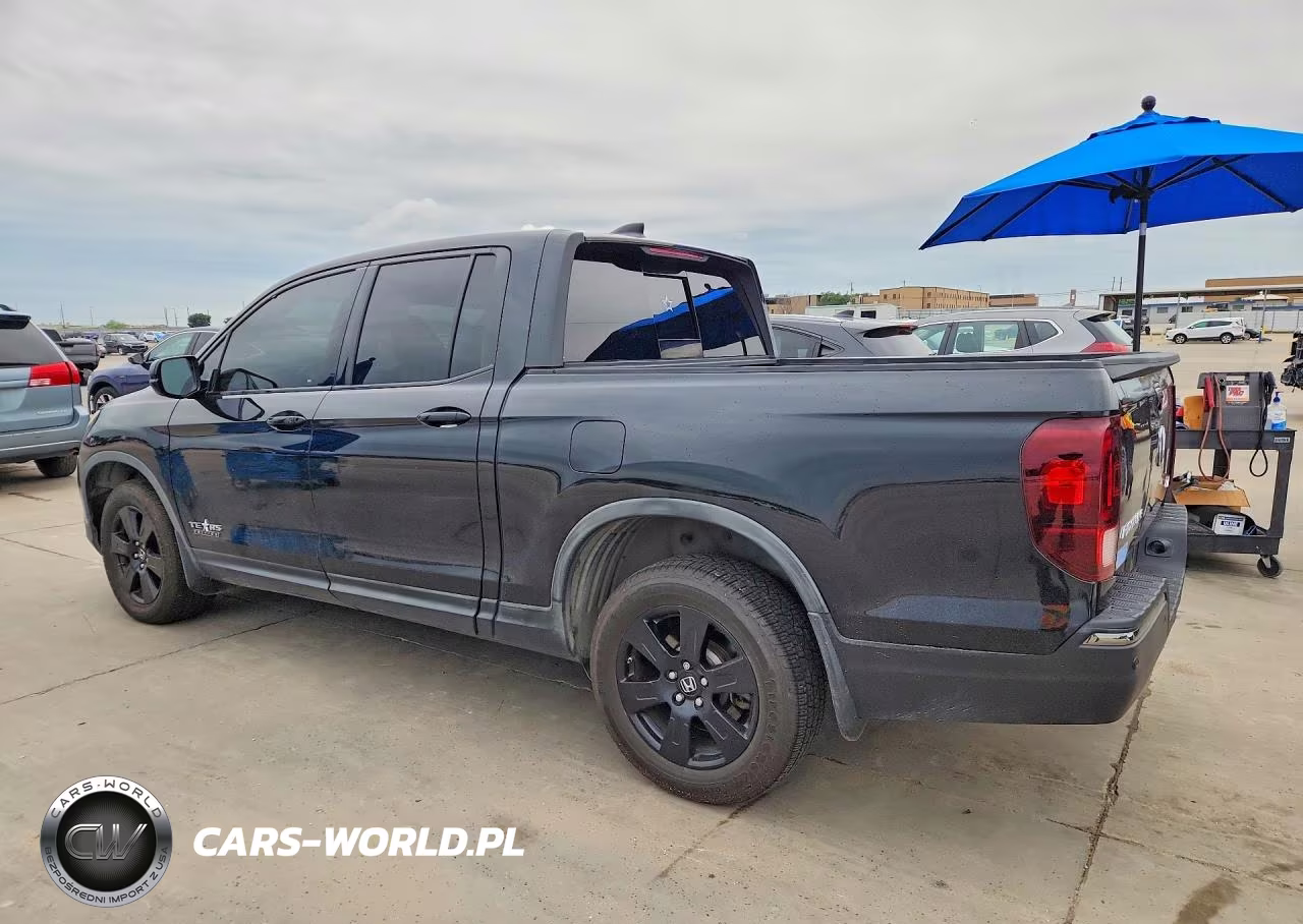 2019 HONDA RIDGELINE BLACK EDITION VIN:5FPYK3F8XKB017721 - 2