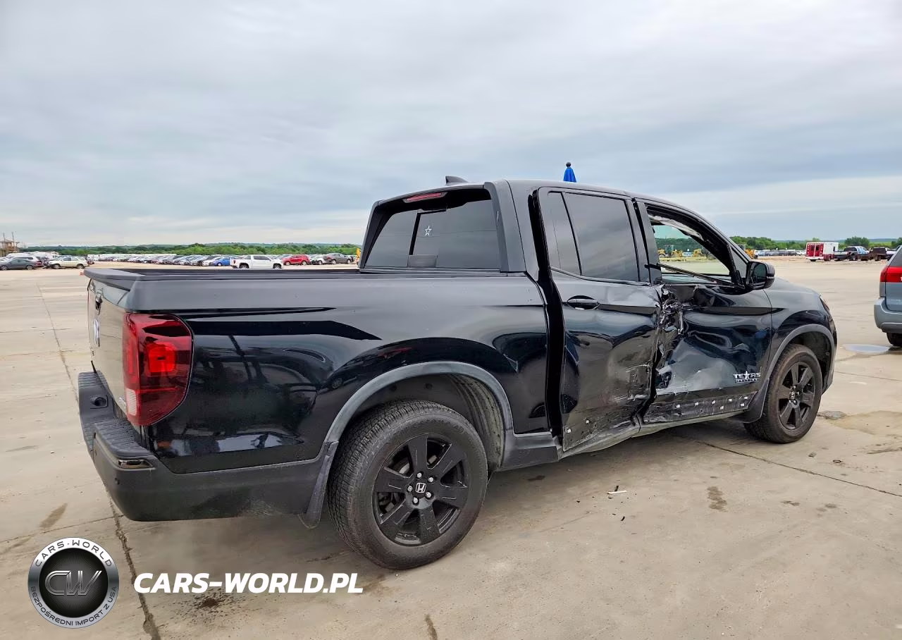 2019 HONDA RIDGELINE BLACK EDITION VIN:5FPYK3F8XKB017721 - 3
