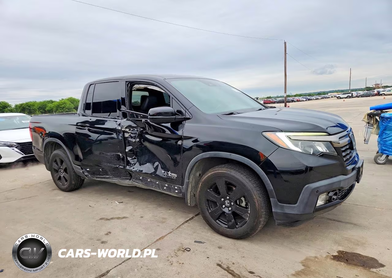 2019 HONDA RIDGELINE BLACK EDITION VIN:5FPYK3F8XKB017721 - 4