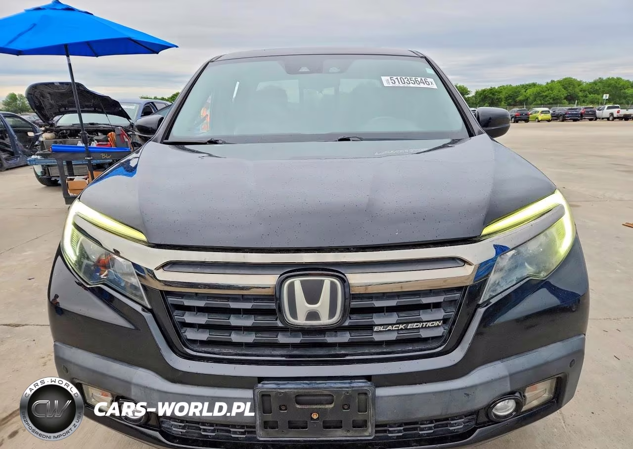 2019 HONDA RIDGELINE BLACK EDITION VIN:5FPYK3F8XKB017721 - 5