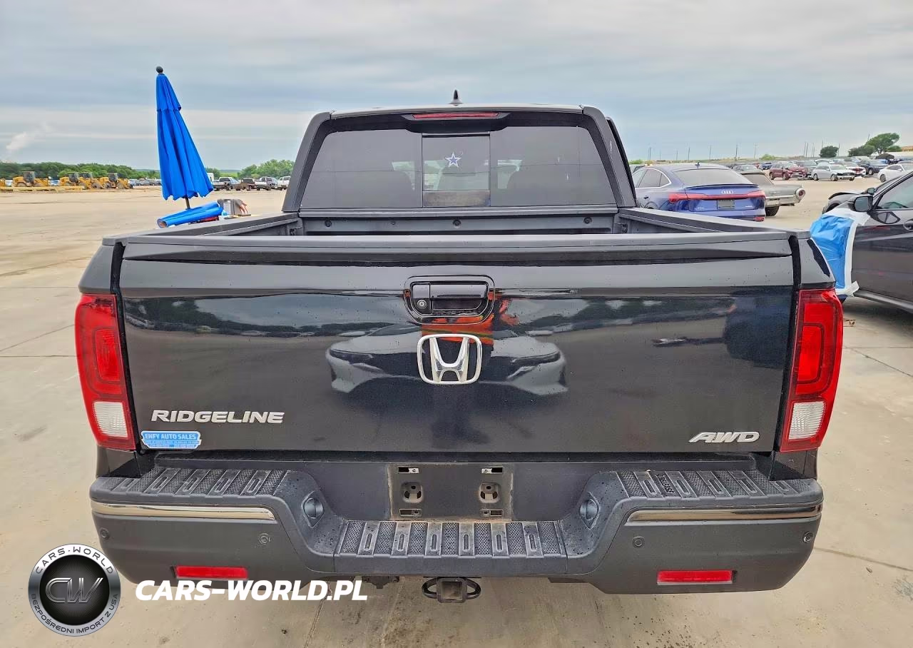 2019 HONDA RIDGELINE BLACK EDITION VIN:5FPYK3F8XKB017721 - 6