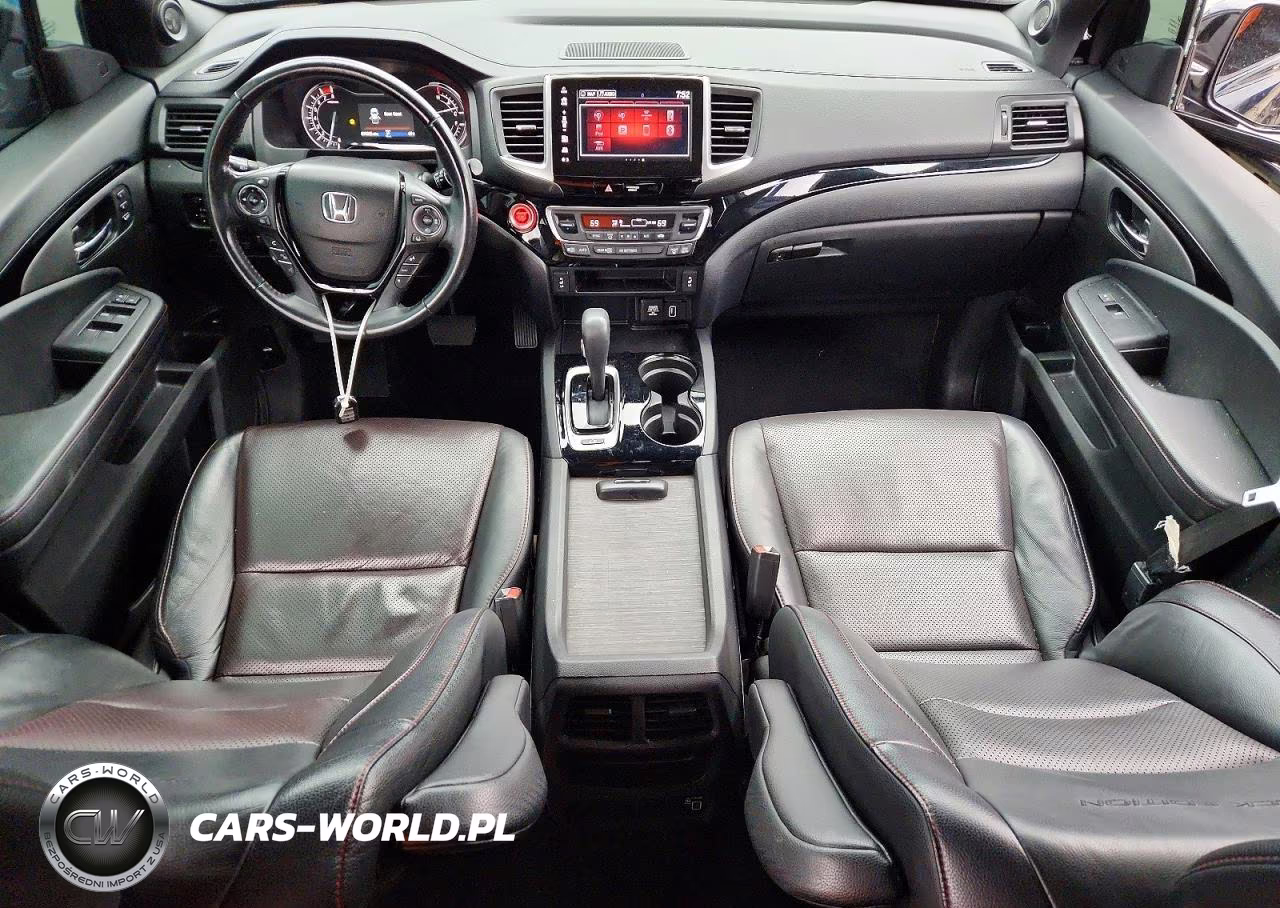 2019 HONDA RIDGELINE BLACK EDITION VIN:5FPYK3F8XKB017721 - 8