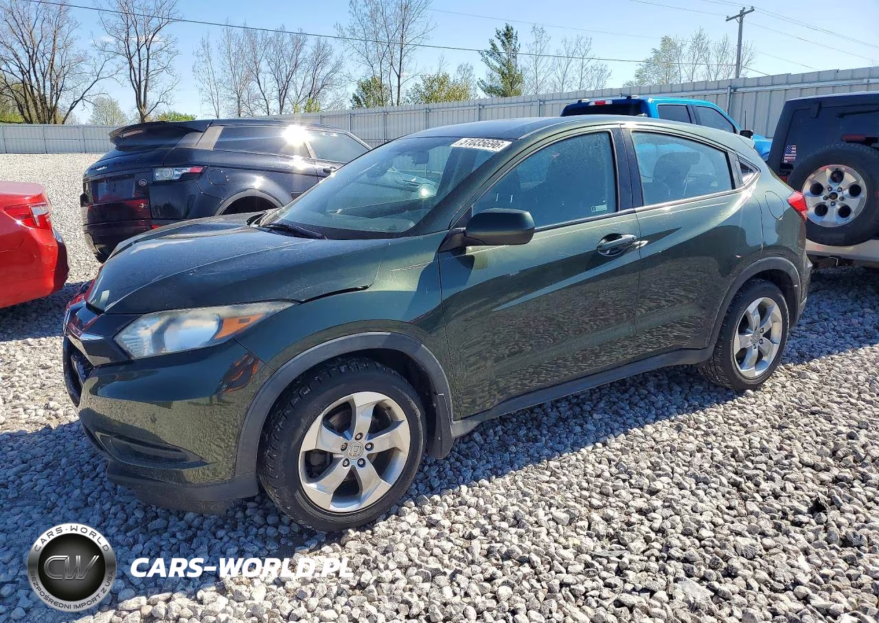 2018 Honda Hr-V