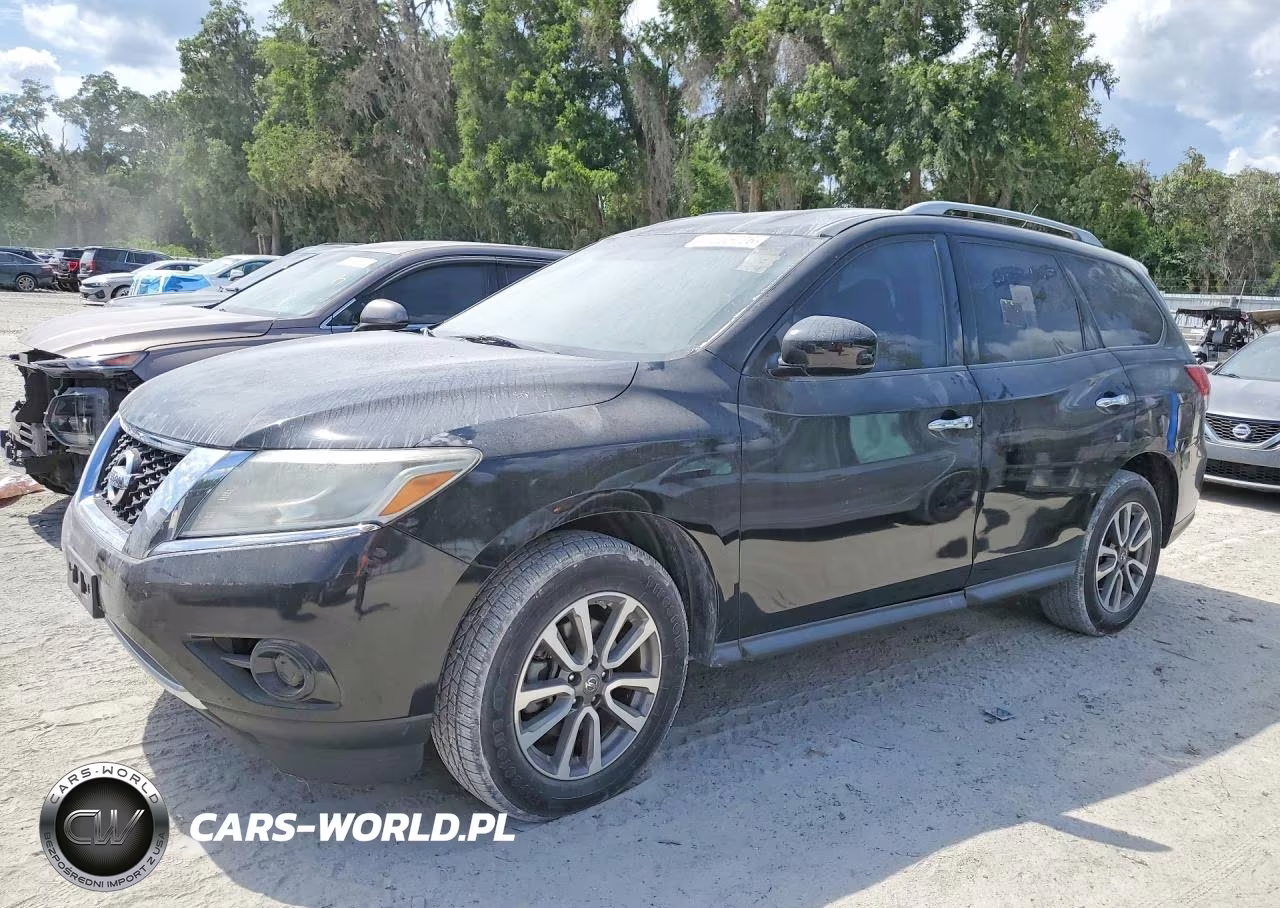 2013 Nissan Pathfinder S