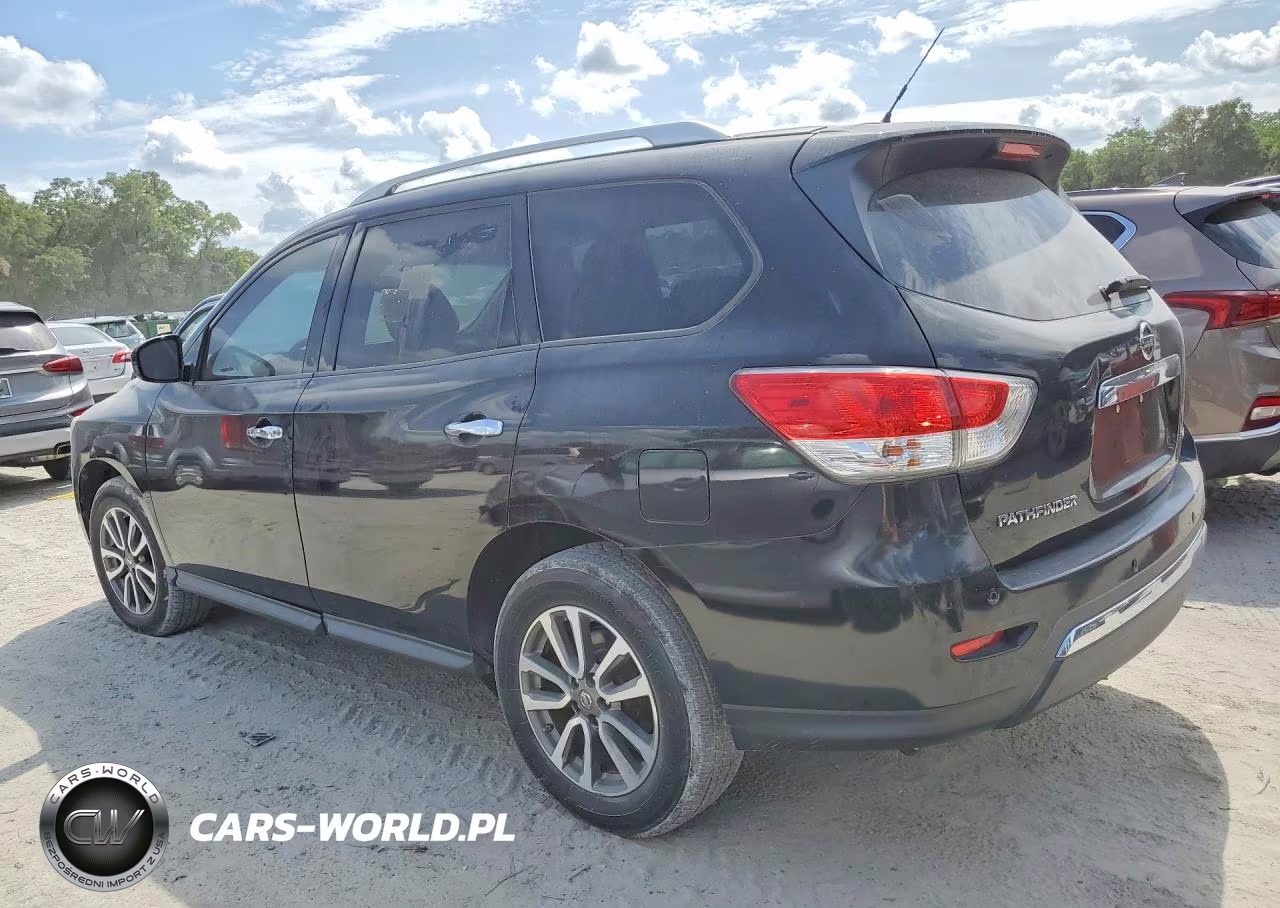 2013 Nissan Pathfinder S VIN:5N1AR2MN1DC637183 - 2
