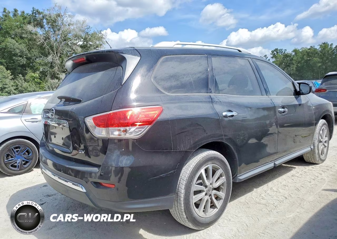 2013 Nissan Pathfinder S VIN:5N1AR2MN1DC637183 - 3