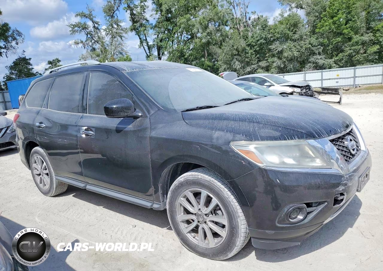 2013 Nissan Pathfinder S VIN:5N1AR2MN1DC637183 - 4