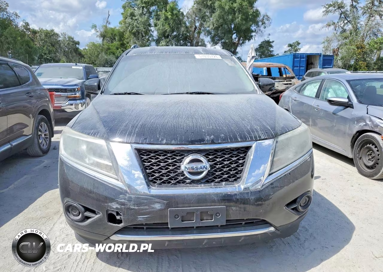 2013 Nissan Pathfinder S VIN:5N1AR2MN1DC637183 - 5