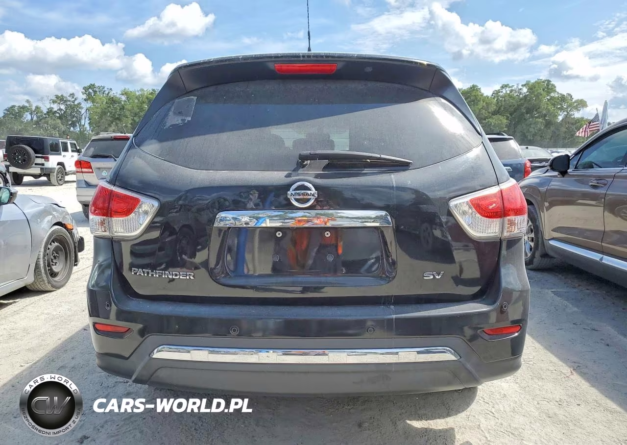 2013 Nissan Pathfinder S VIN:5N1AR2MN1DC637183 - 6