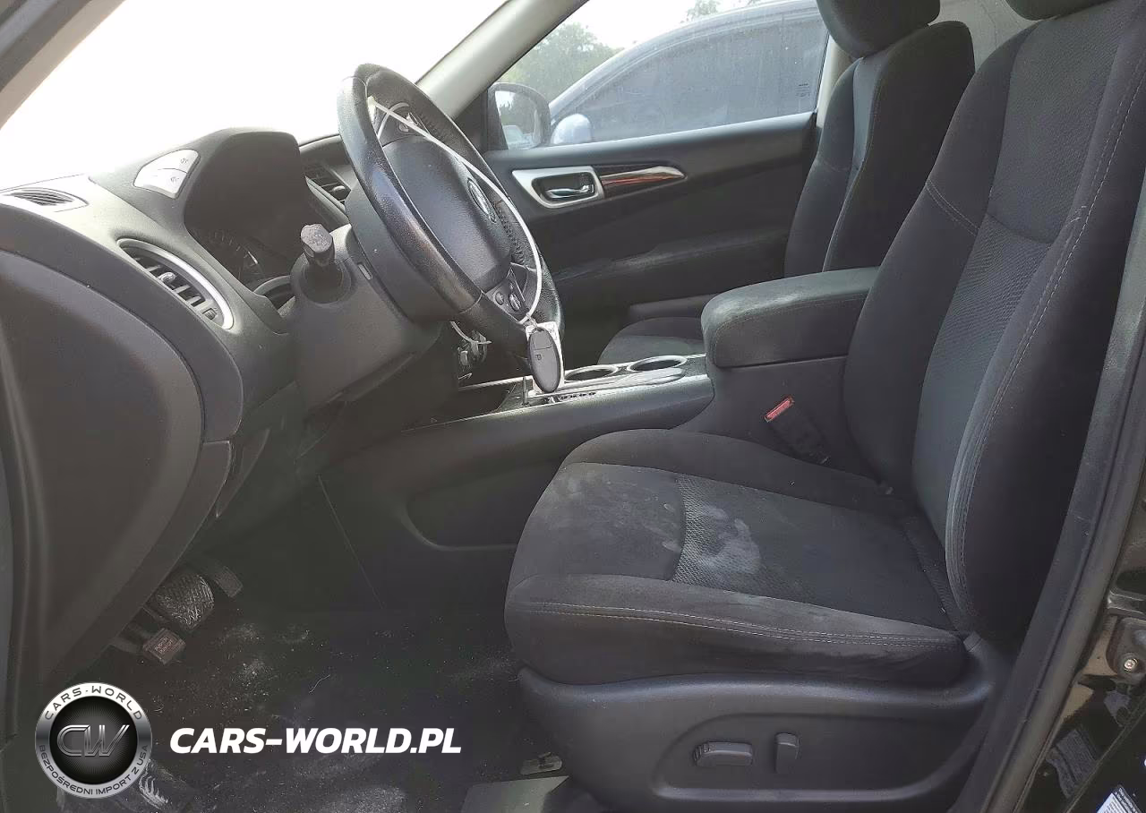 2013 Nissan Pathfinder S VIN:5N1AR2MN1DC637183 - 7