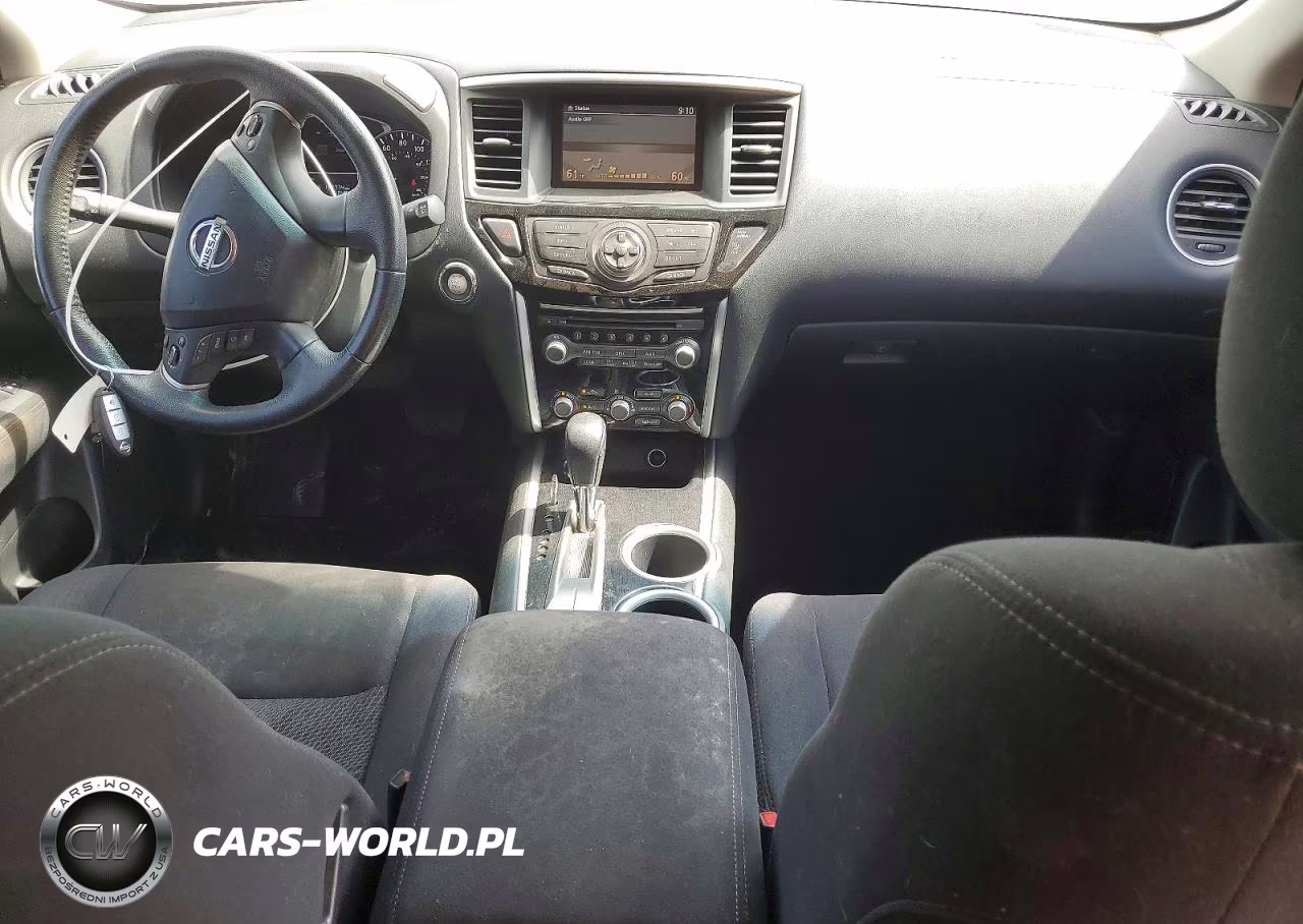 2013 Nissan Pathfinder S VIN:5N1AR2MN1DC637183 - 8