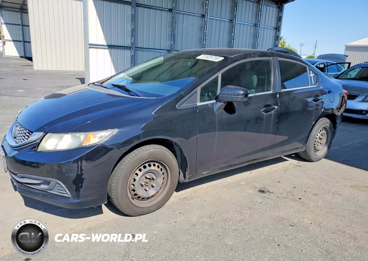 2015 Honda Civic Lx
