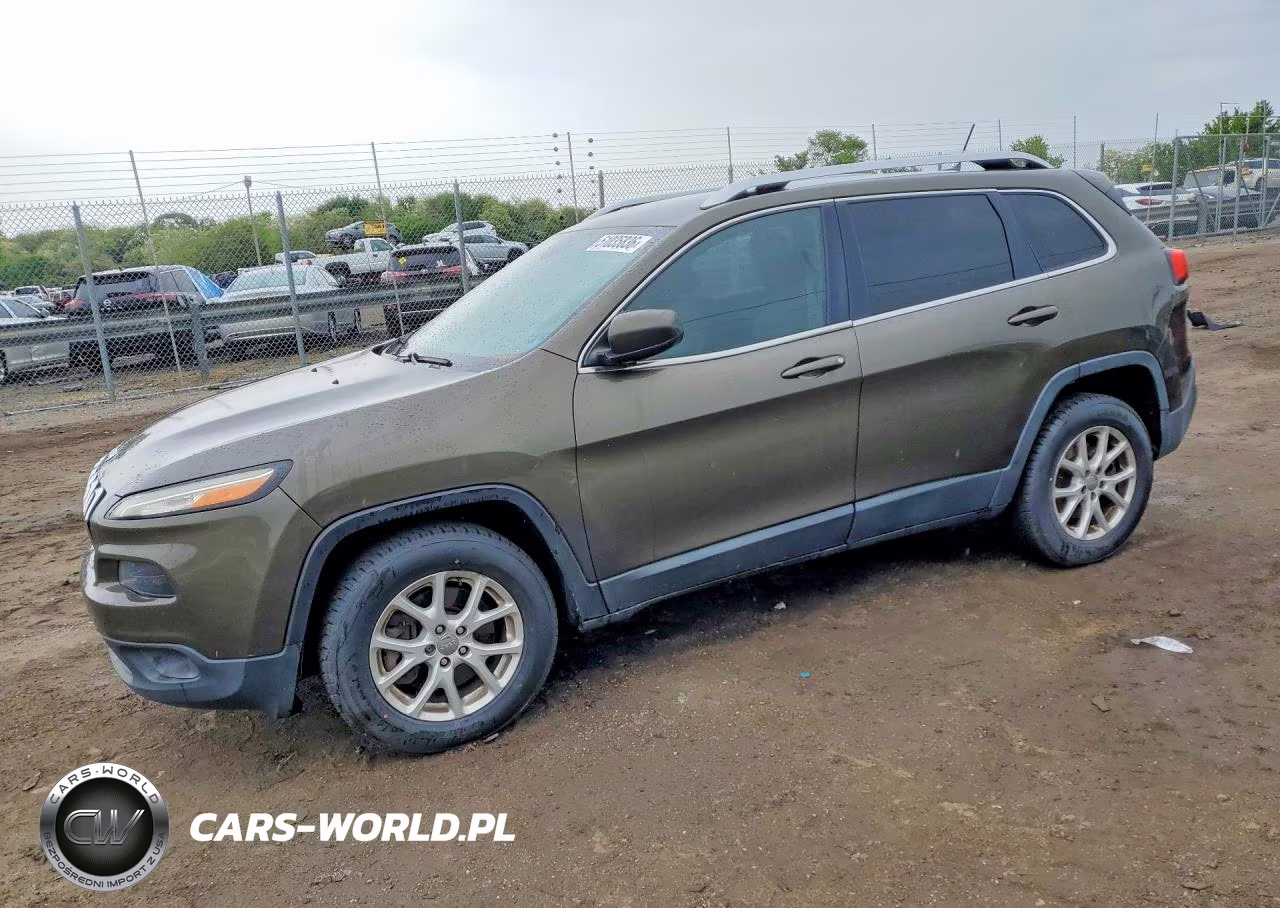 2015 Jeep Cherokee Latitude