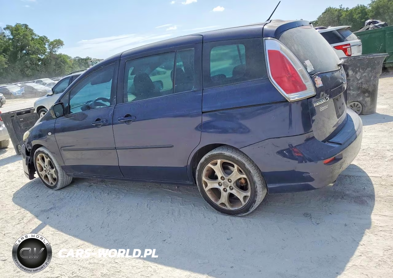 2009 Mazda 5 VIN:JM1CR293890339694 - 2