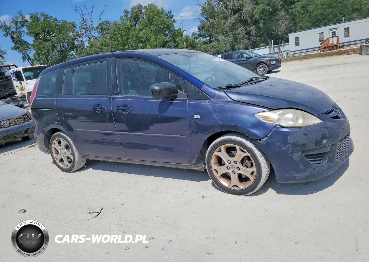 2009 Mazda 5 VIN:JM1CR293890339694 - 4