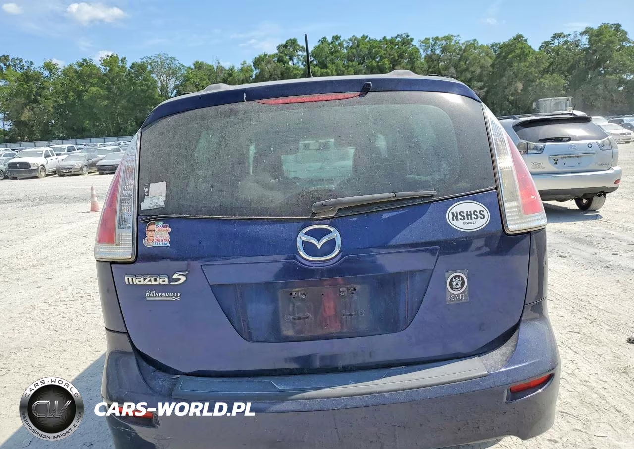 2009 Mazda 5 VIN:JM1CR293890339694 - 6