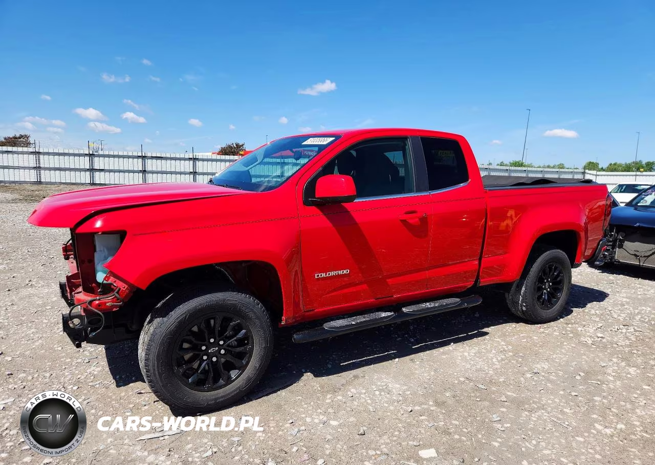 2015 Chevrolet Colorado Lt