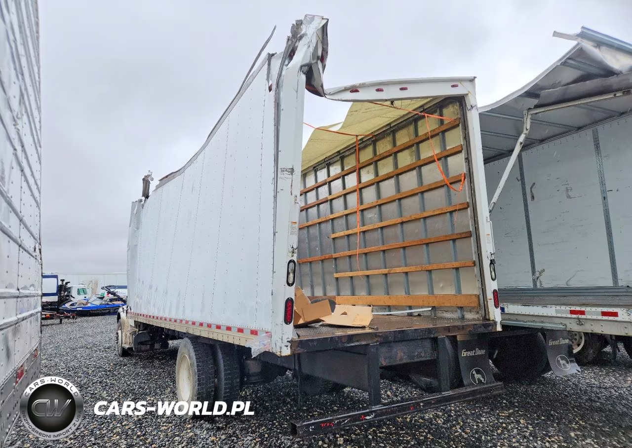 2017 Freightliner Business Class M2 Box Truck VIN:3ALACWDTXHDHZ3448 - 2
