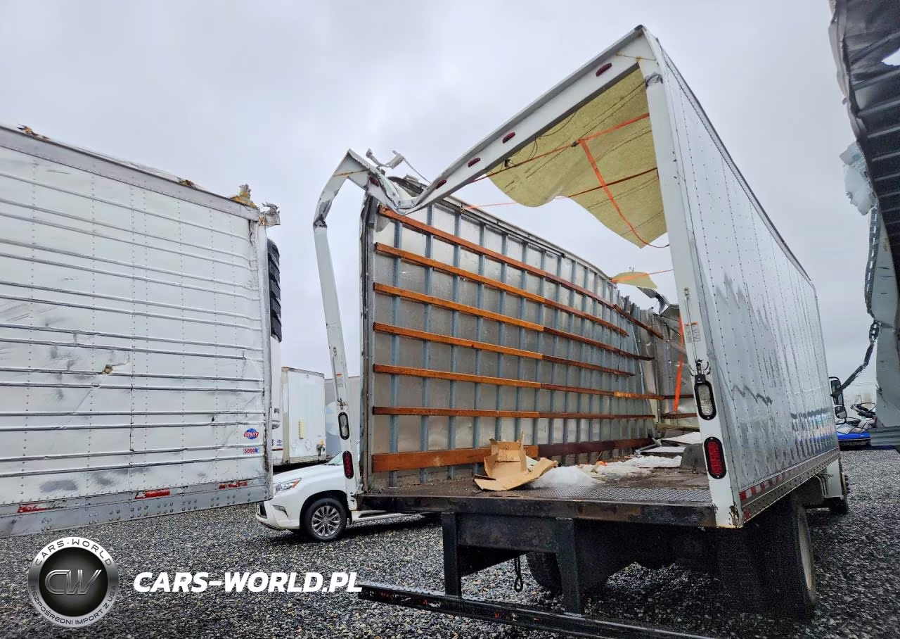 2017 Freightliner Business Class M2 Box Truck VIN:3ALACWDTXHDHZ3448 - 3