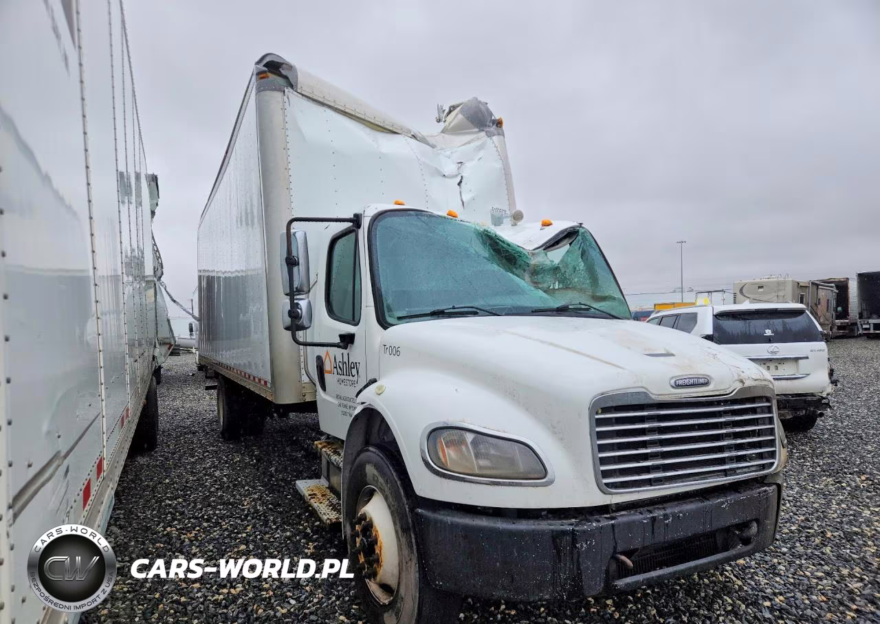 2017 Freightliner Business Class M2 Box Truck VIN:3ALACWDTXHDHZ3448 - 4