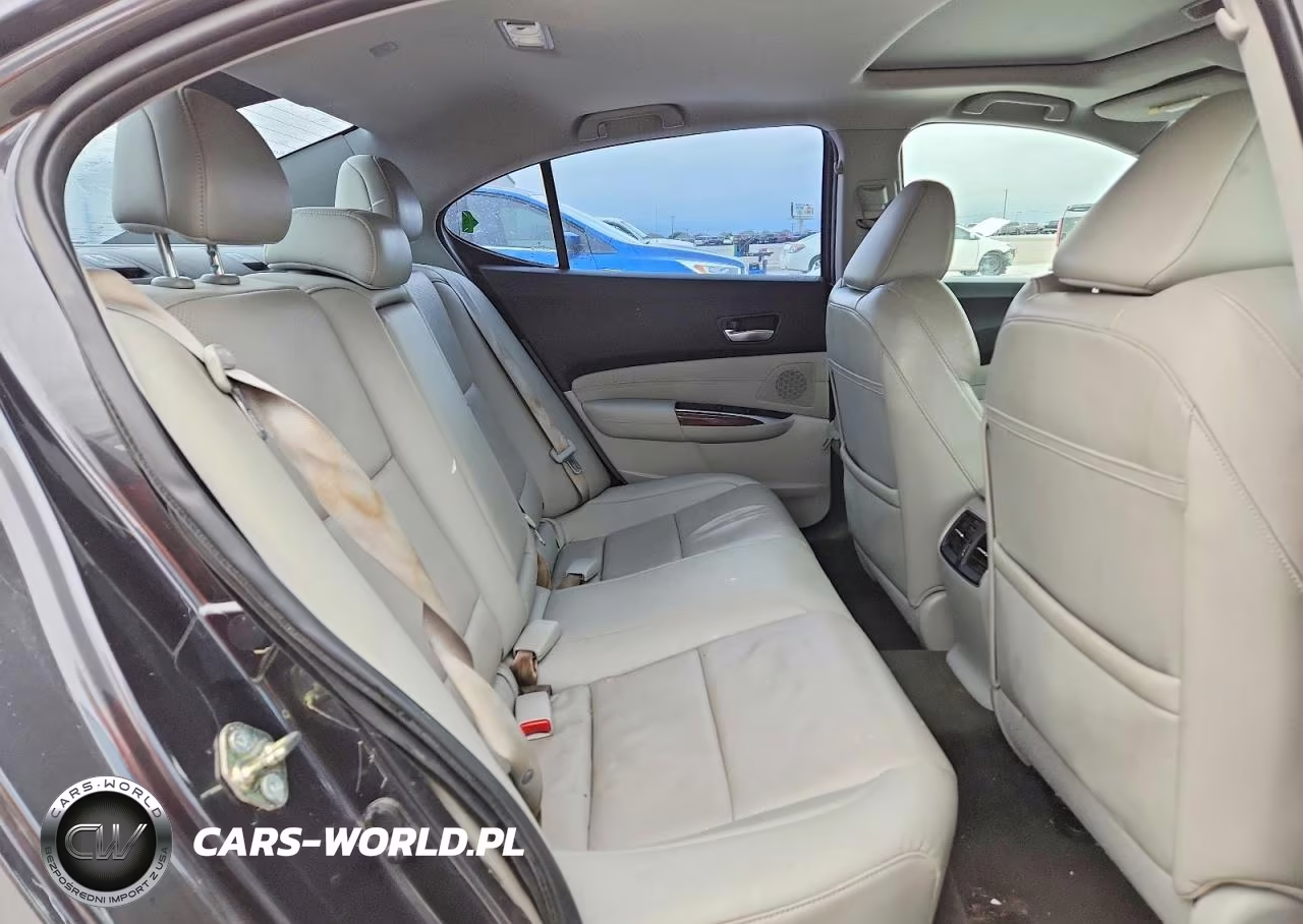 2016 Acura Tlx Tech VIN:19UUB3F52GA003245 - 10