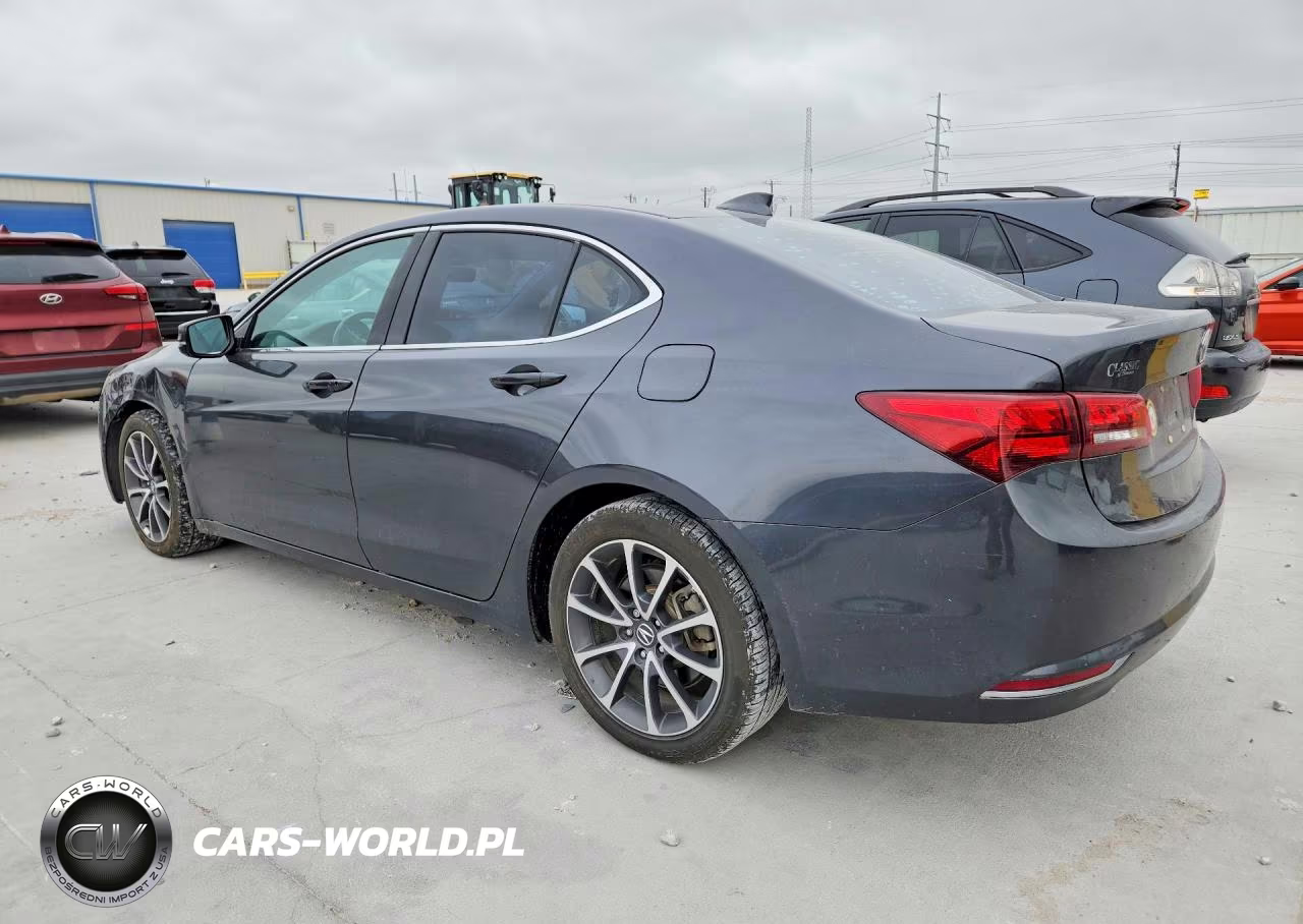 2016 Acura Tlx Tech VIN:19UUB3F52GA003245 - 2