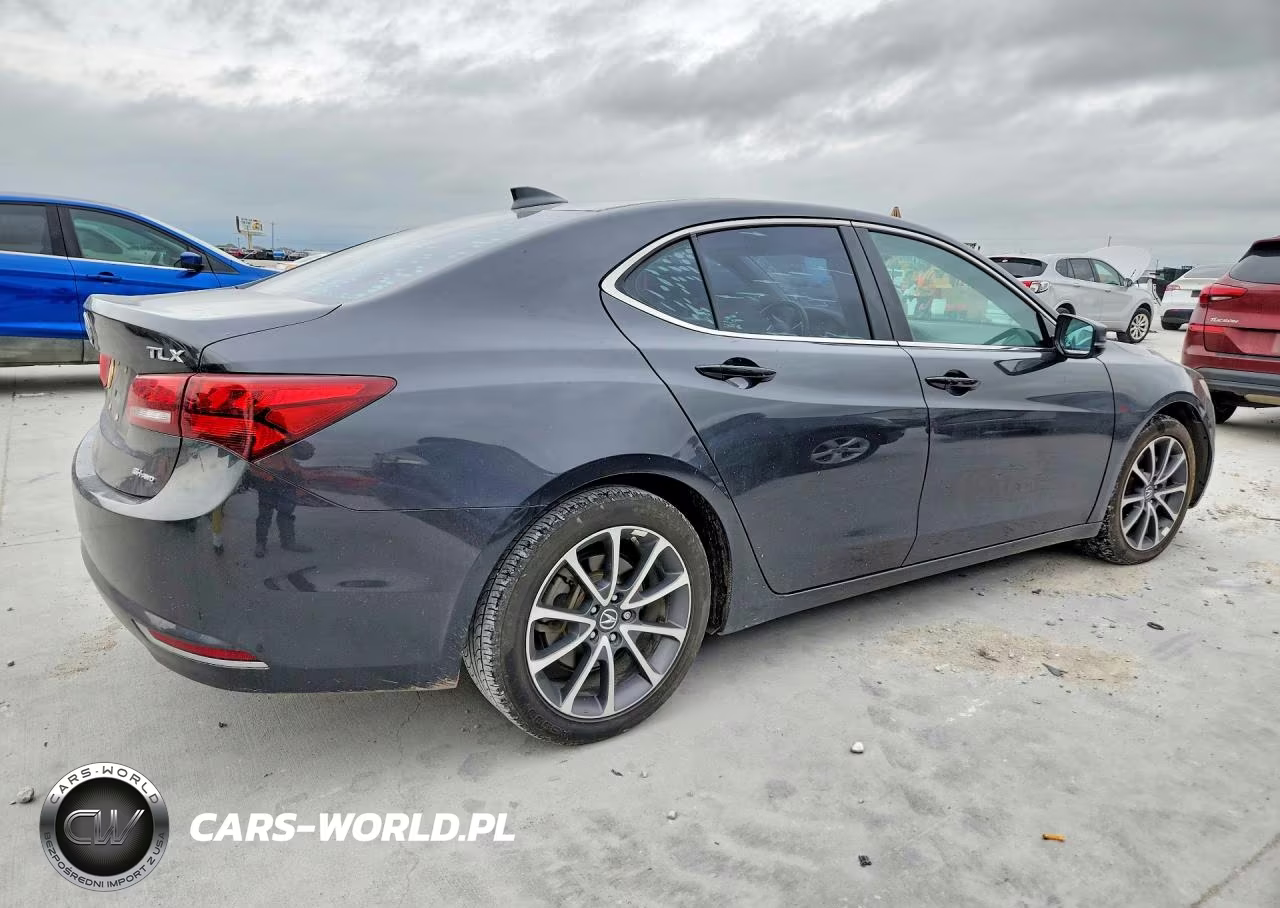 2016 Acura Tlx Tech VIN:19UUB3F52GA003245 - 3