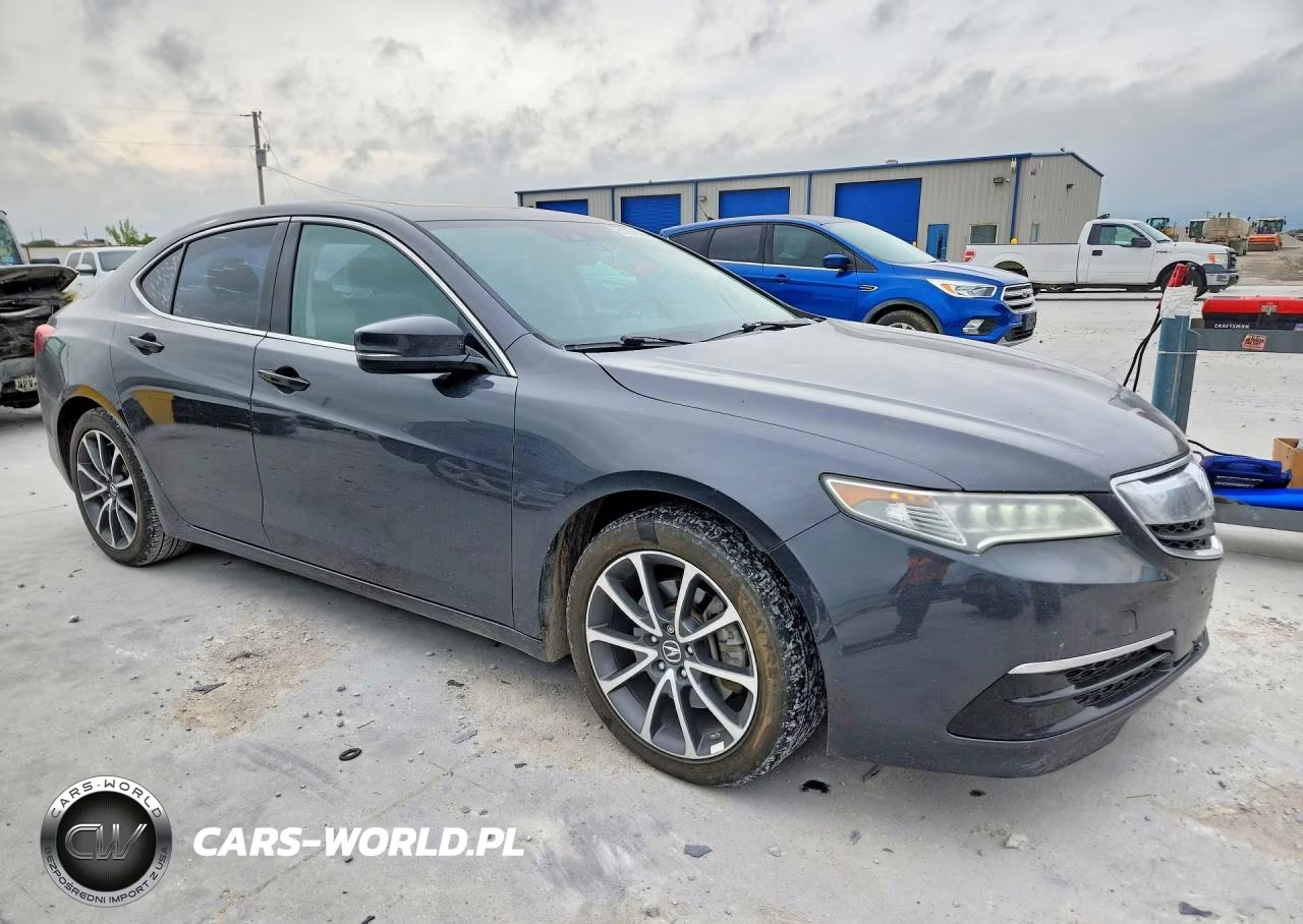 2016 Acura Tlx Tech VIN:19UUB3F52GA003245 - 4