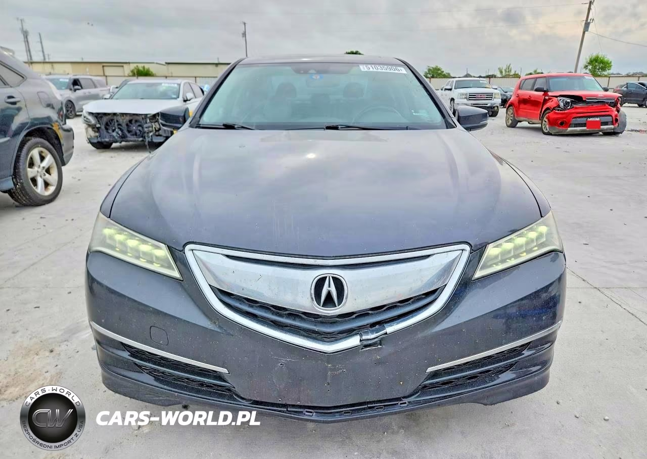2016 Acura Tlx Tech VIN:19UUB3F52GA003245 - 5