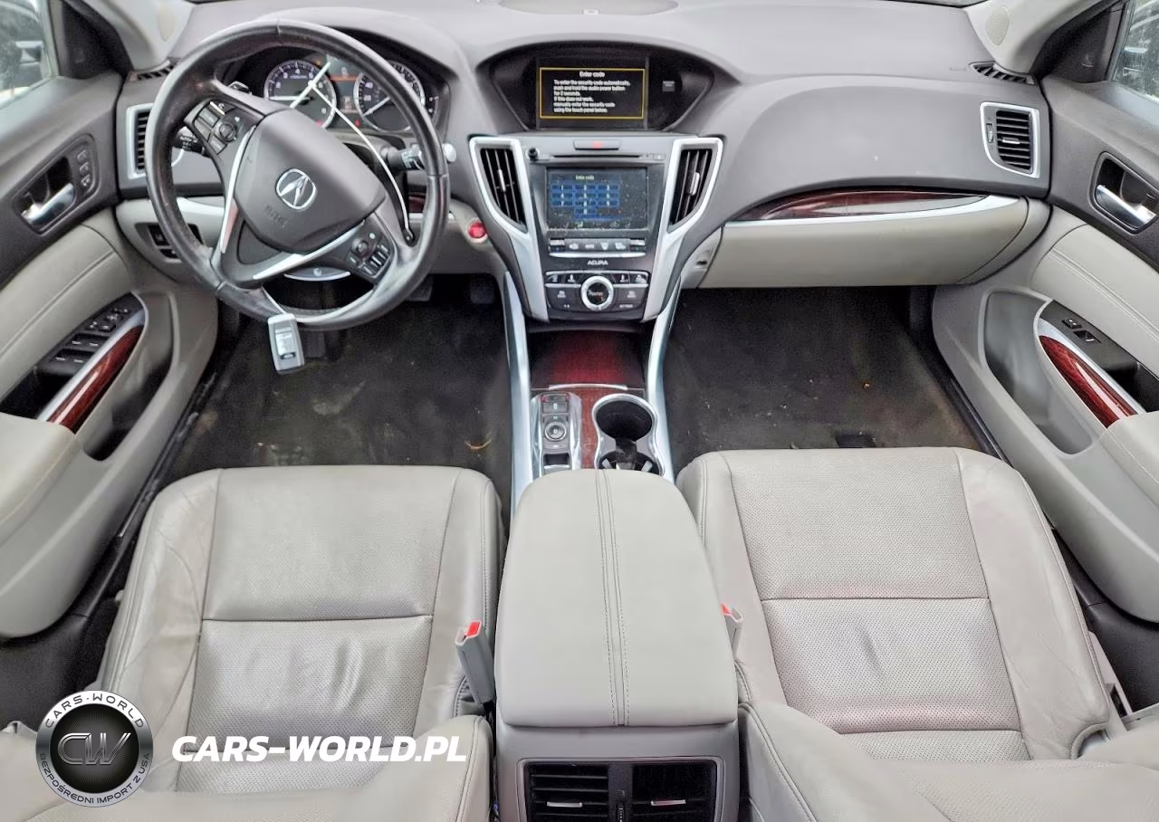 2016 Acura Tlx Tech VIN:19UUB3F52GA003245 - 8