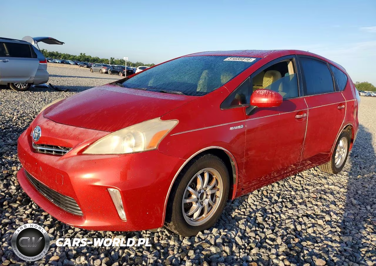 2012 Toyota Prius V Three