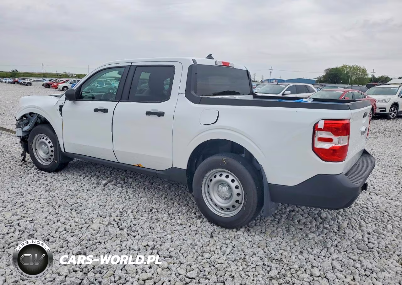 2024 Ford Maverick Xl VIN:3FTTW8B92RRB18280 - 2