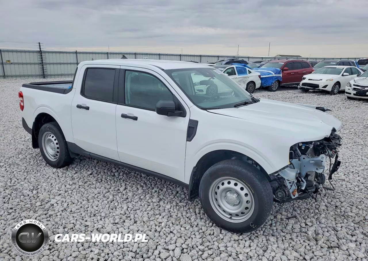 2024 Ford Maverick Xl VIN:3FTTW8B92RRB18280 - 4