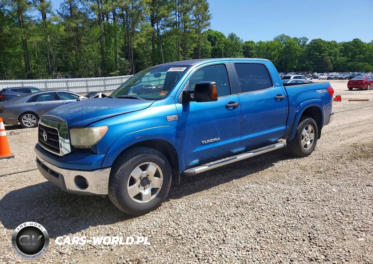 2007 Toyota Tundra Crewmax Sr5