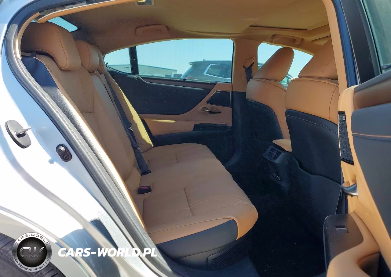 2025 Lexus Es 300H Ultra Luxury VIN:58AFA1C16SU066845 - 11