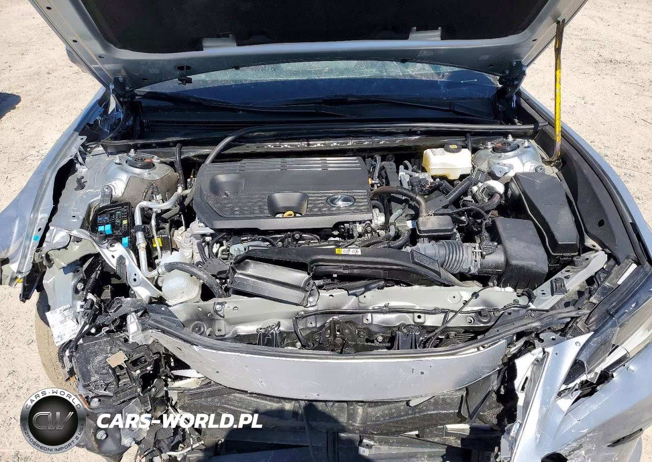 2025 Lexus Es 300H Ultra Luxury VIN:58AFA1C16SU066845 - 12