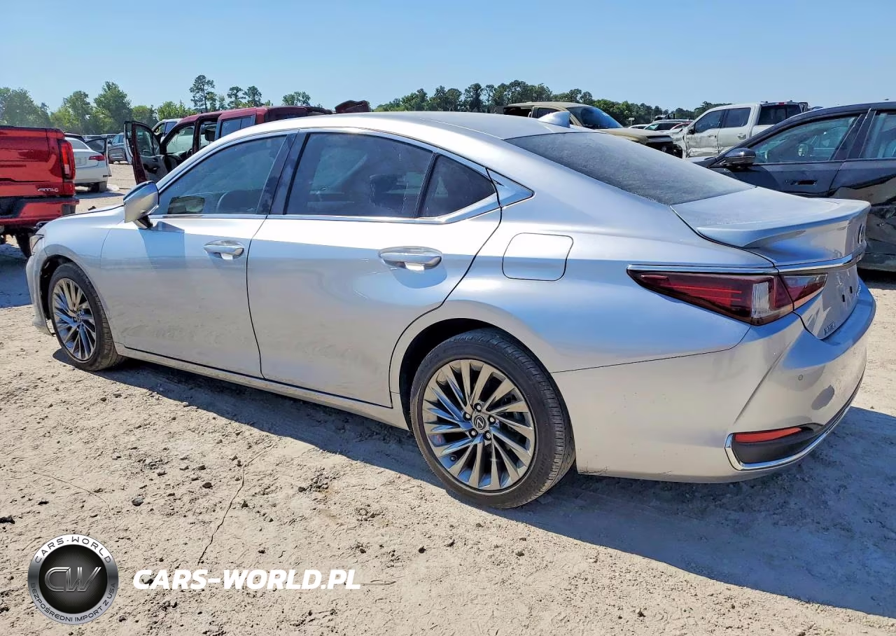 2025 Lexus Es 300H Ultra Luxury VIN:58AFA1C16SU066845 - 2