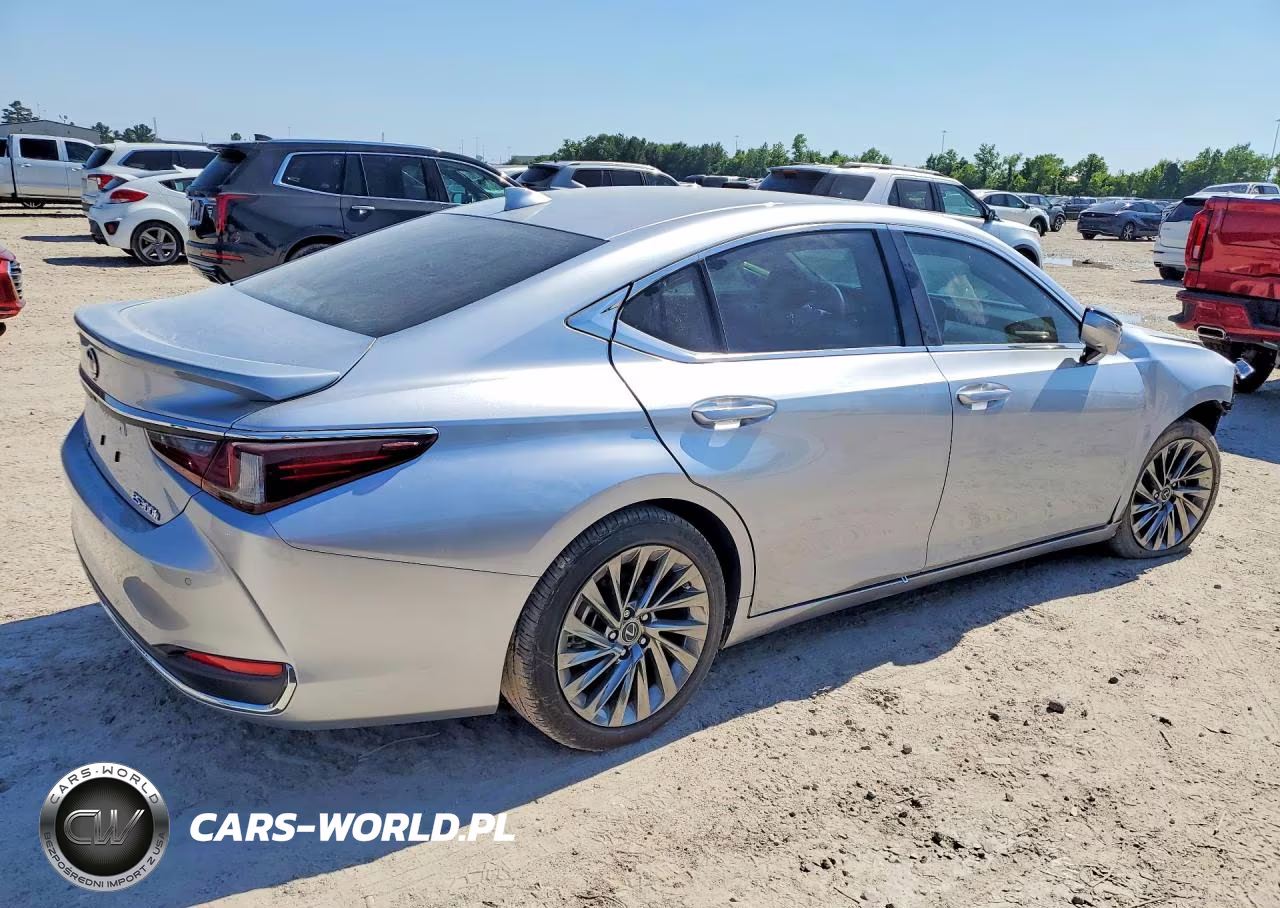 2025 Lexus Es 300H Ultra Luxury VIN:58AFA1C16SU066845 - 3