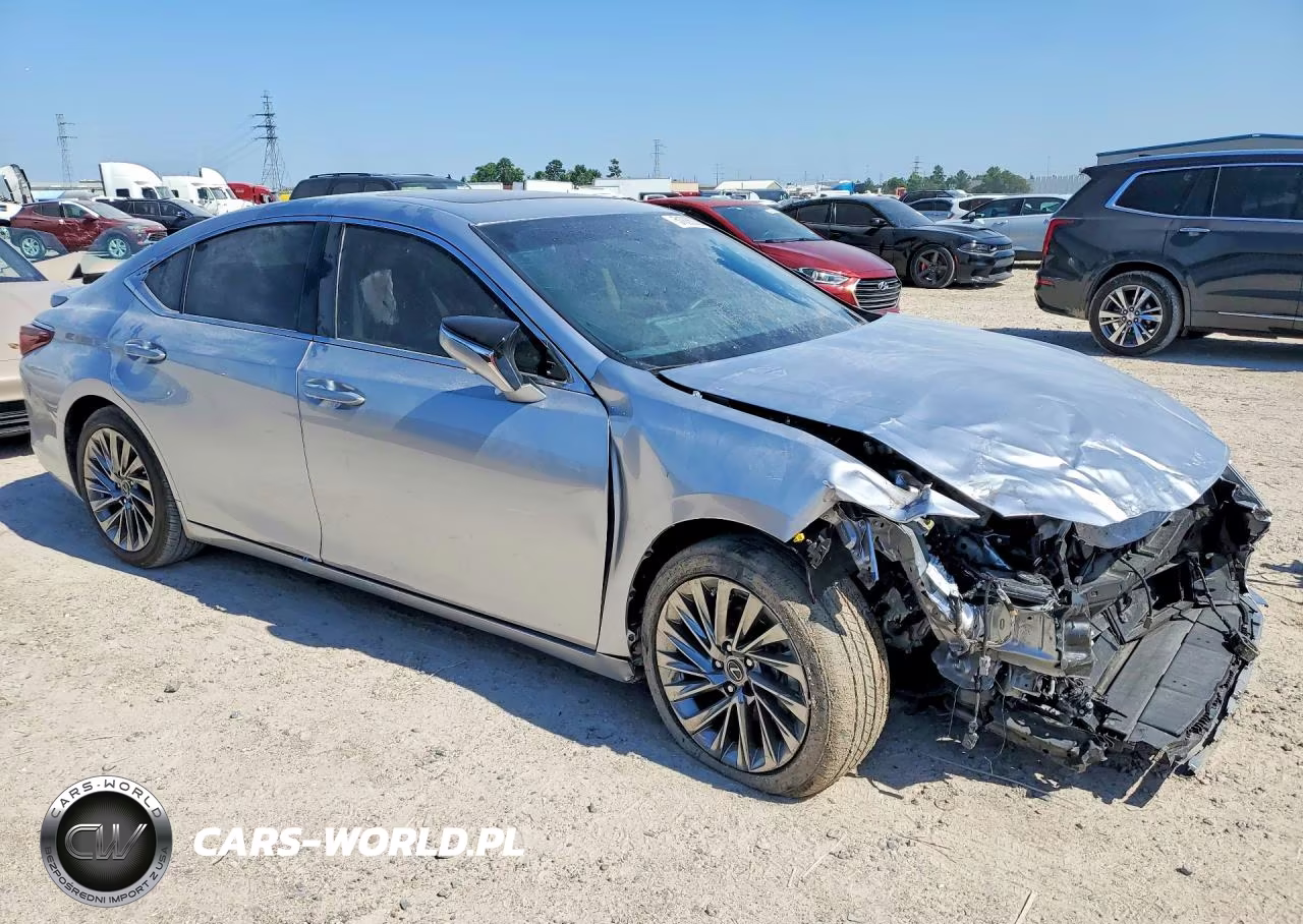 2025 Lexus Es 300H Ultra Luxury VIN:58AFA1C16SU066845 - 4