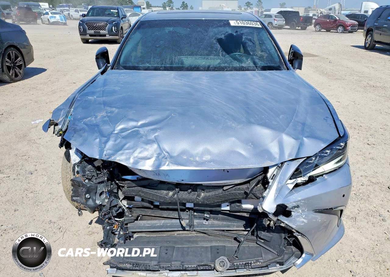 2025 Lexus Es 300H Ultra Luxury VIN:58AFA1C16SU066845 - 5