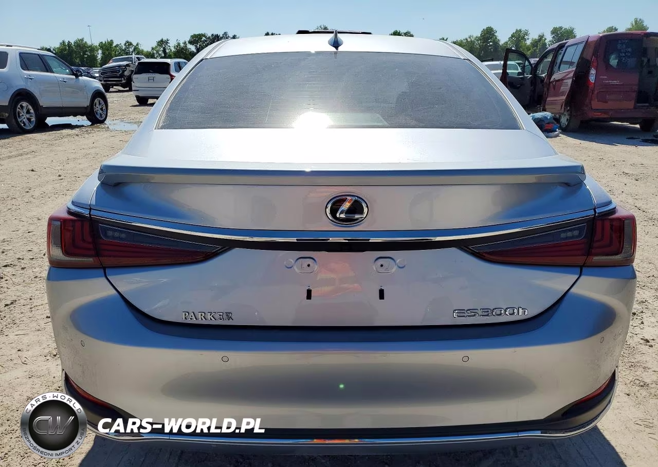 2025 Lexus Es 300H Ultra Luxury VIN:58AFA1C16SU066845 - 6