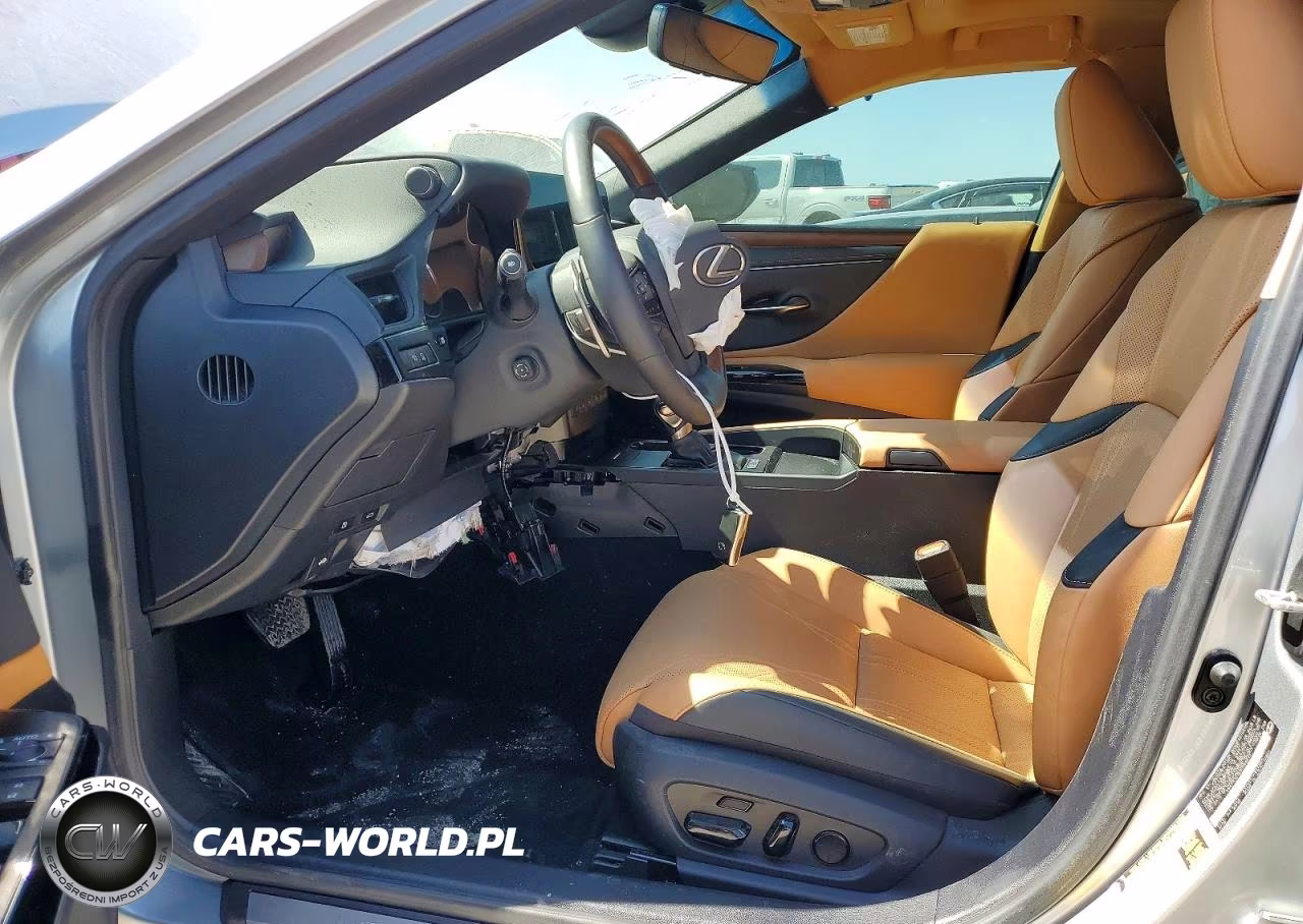 2025 Lexus Es 300H Ultra Luxury VIN:58AFA1C16SU066845 - 7